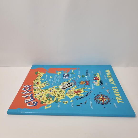 Greece Travel Journal Kids Vacation Diary Activity Book Paperback Erin Rose - Picture 7 of 13